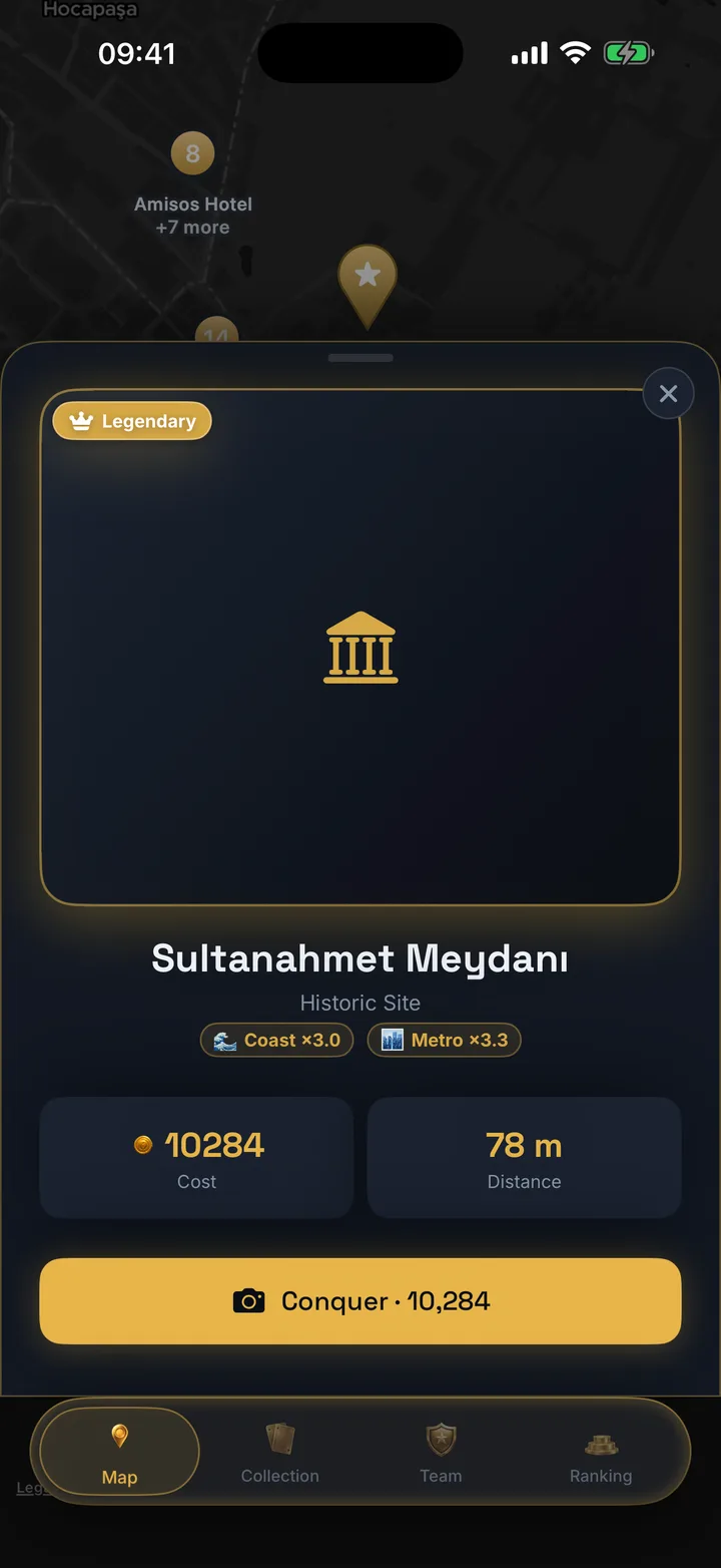 Legendary place card: Sultanahmet Meydanı